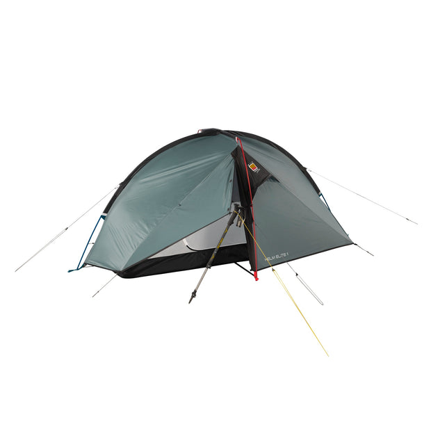 Wild Country Helm Elite 1 Lightweight Performance Backpacking Tent - Blue