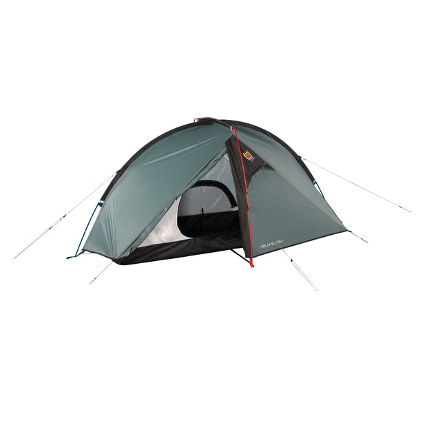 Wild Country Helm Elite 1 Lightweight Performance Backpacking Tent - Blue