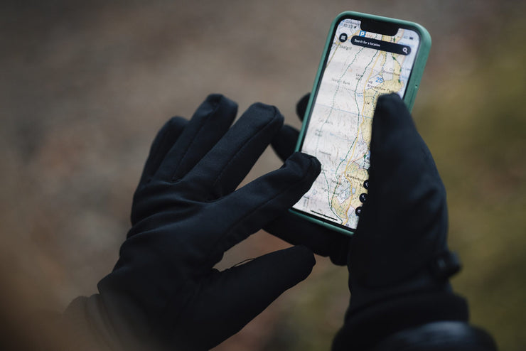 Extremities Updated Waterproof Power Liner Glove - Black