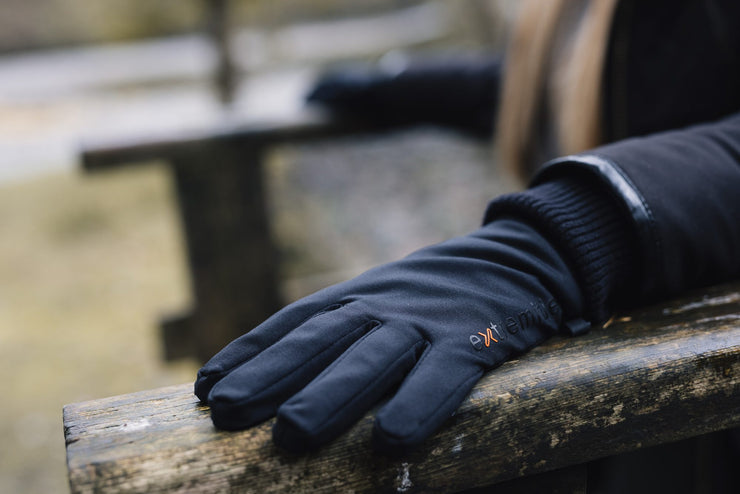 Extremities Updated Waterproof Power Liner Glove - Black