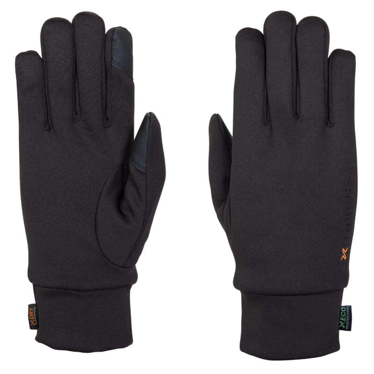 Extremities Updated Waterproof Power Liner Glove - Black
