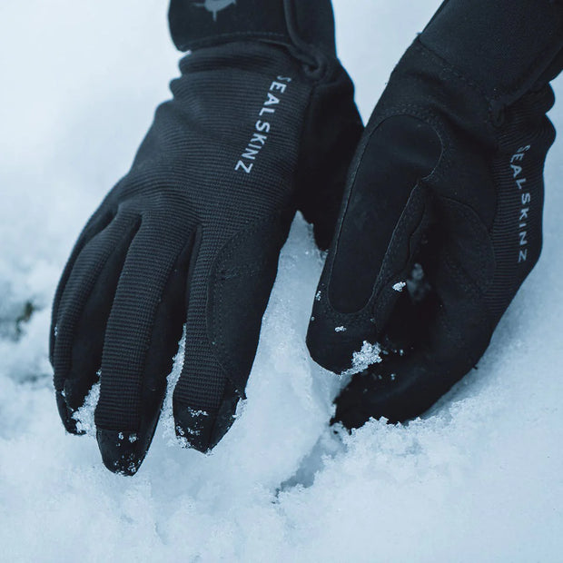 Sealskinz Harling Waterproof All Weather Glove - Black