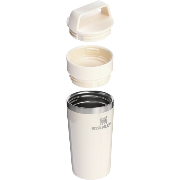 Stanley Café-To-Go Travel Mug - Cream Gloss 0.35L