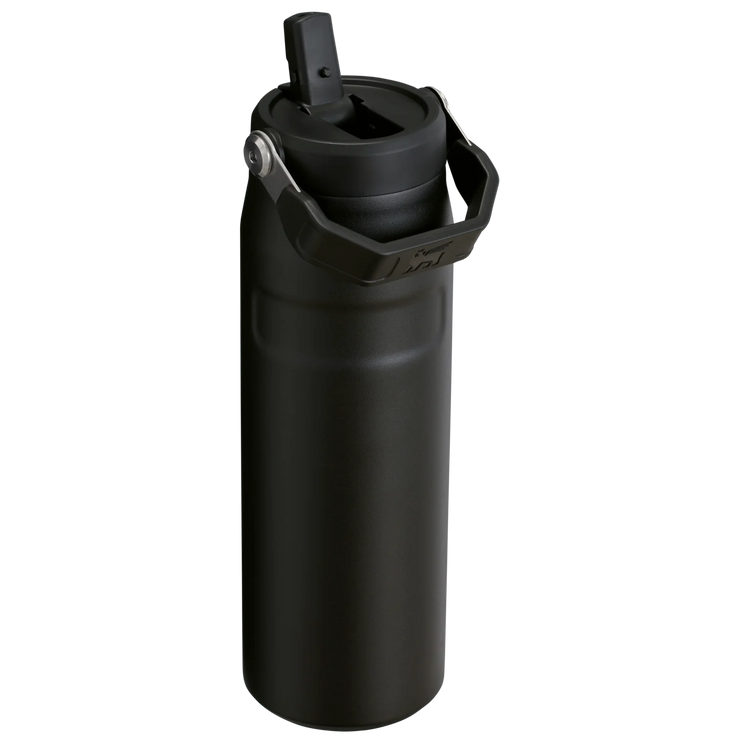 Stanley The IceFlow™ Bottle Flip Straw 2.0 - 0.7Litre Black 2.0