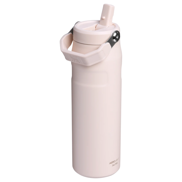 Stanley The IceFlow™ Bottle Flip Straw 2.0 - 0.7Litre Rose Quartz