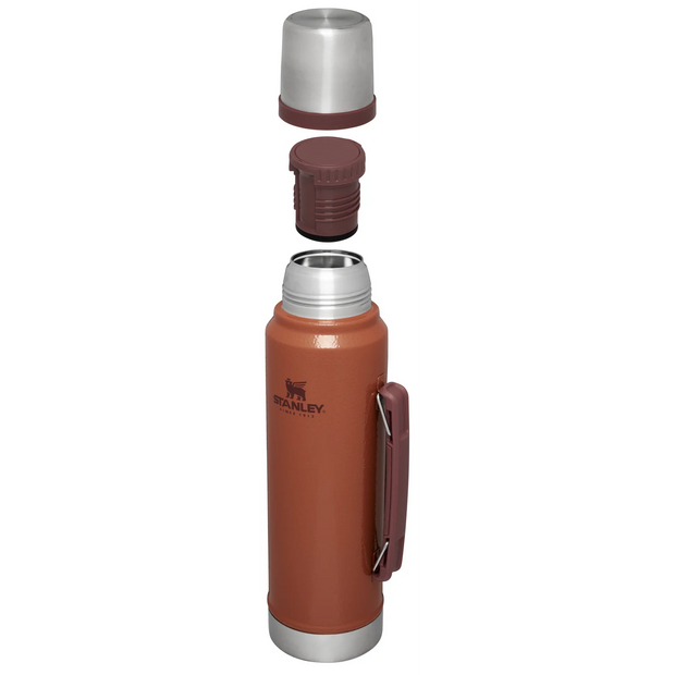 Stanley Classic Legendary Bottle Vacuum Flask - 1.0L Clay