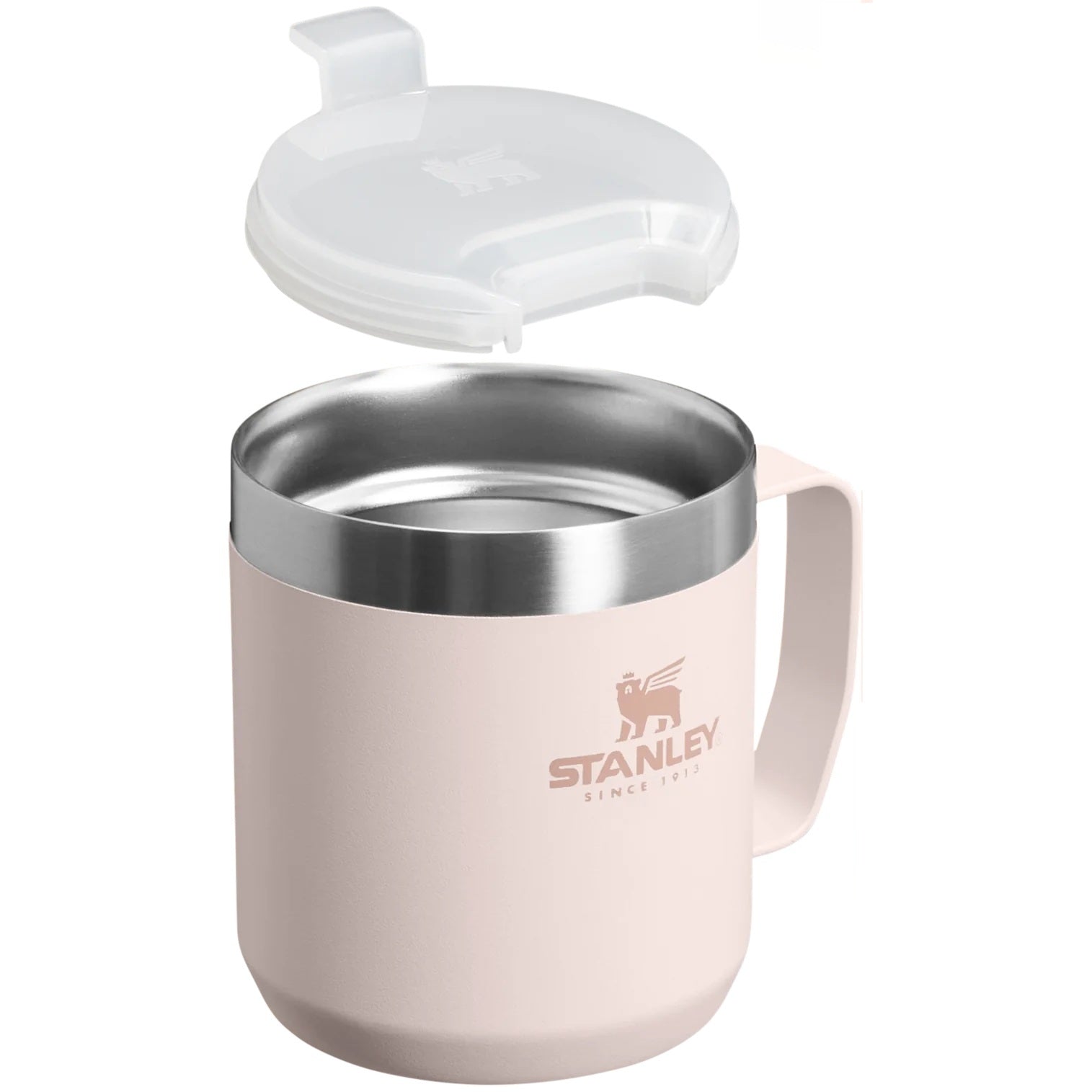 Stanley Classic Legendary Camp Mug - 0.35L Rose Quartz