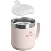 Stanley Classic Legendary Camp Mug - 0.35L Rose Quartz