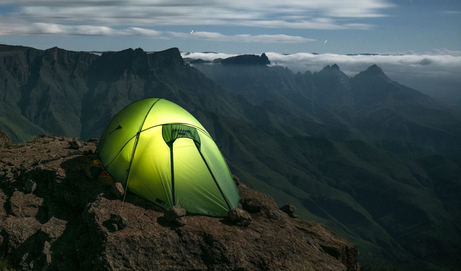 Terra Nova Quasar 4 Season 2 Person Expedition Tent - Green