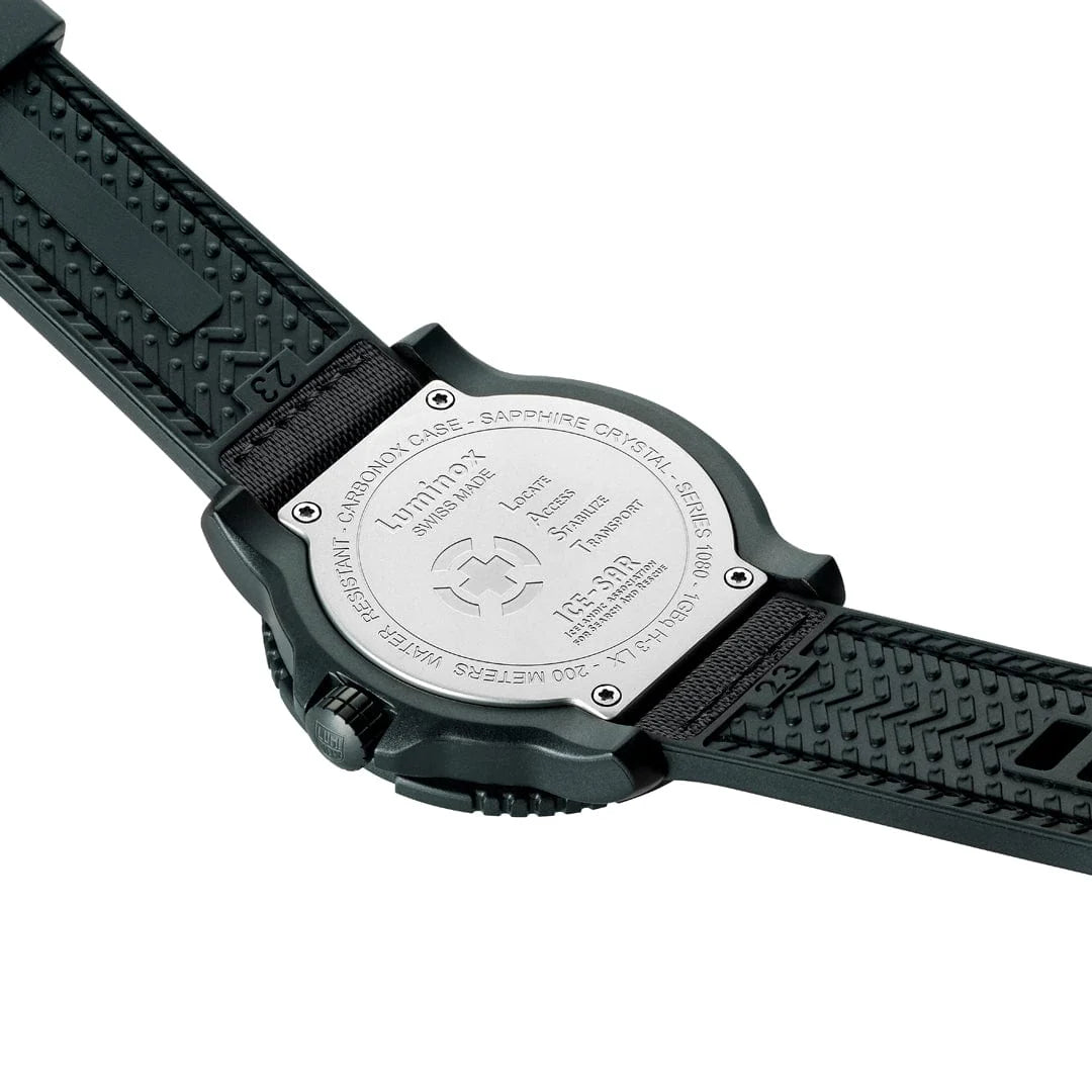 Luminox ICE-SAR 45 mm Outdoor Explorer Watch - Black