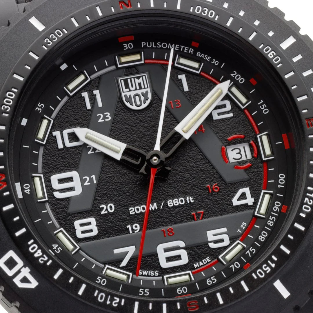 Luminox ICE-SAR 45 mm Outdoor Explorer Watch - Black