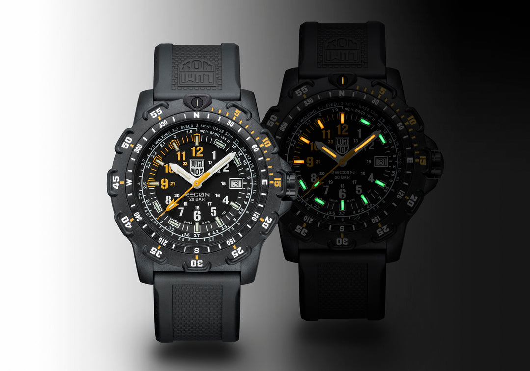 Luminox RECON Point Man 45 mm Heritage Watch Set – Fresh Air Junkie