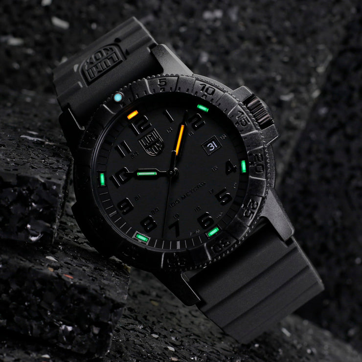 Luminox Leatherback SEA Turtle Giant 44 mm Outdoor Watch