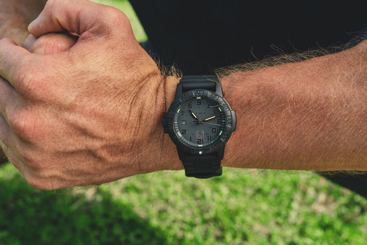 Luminox Leatherback SEA Turtle Giant 44 mm Outdoor Watch