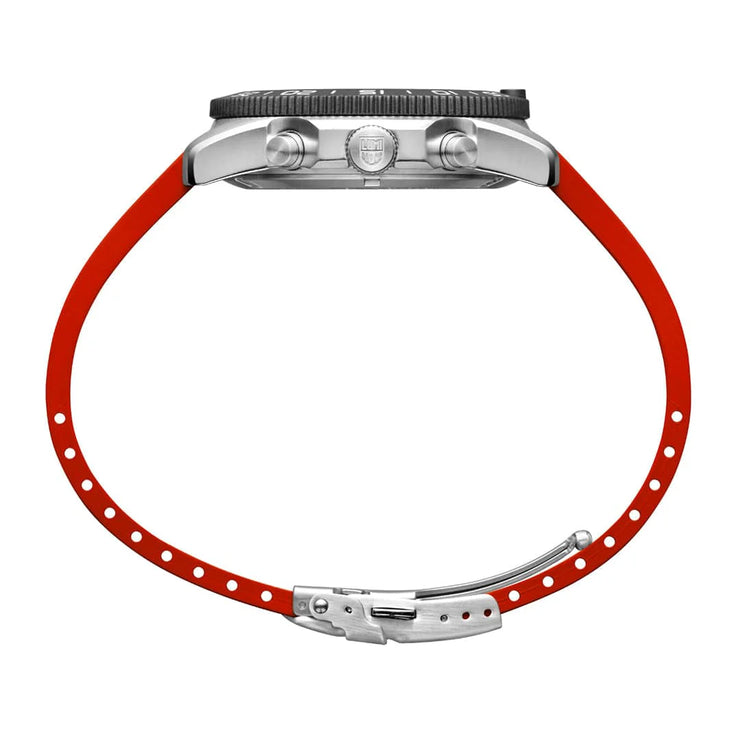 Luminox Pacific Diver Chronograph 44 mm Diver Watch Black-Red Dial - Set