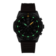 Luminox Pacific Diver Chronograph 44 mm Diver Watch Black-Red Dial - Set