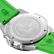 Luminox Pacific Diver Chronograph 44 mm Diver Watch Black-Green Dial - Set