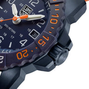 Luminox Navy SEAL Foundation Back To The Blue 45 mm Watch - Set