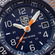 Luminox Navy SEAL Foundation Back To The Blue 45 mm Watch - Set