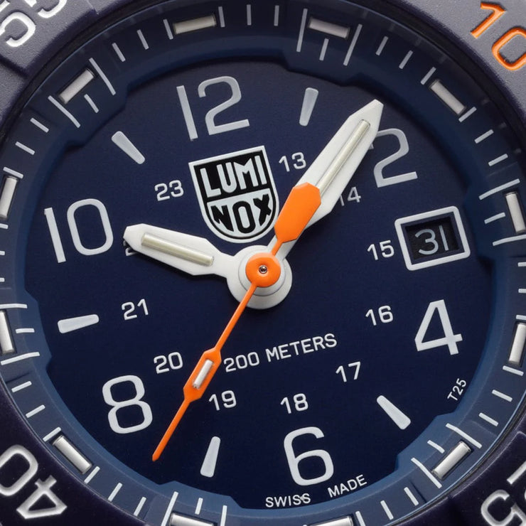 Luminox Navy SEAL Foundation Back To The Blue 45 mm Watch - Set