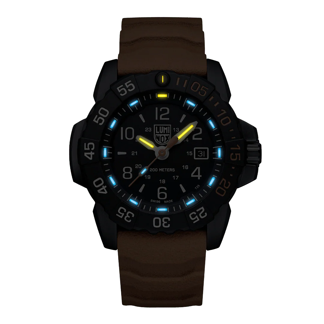 Luminox Navy SEAL Foundation Back To The Blue 45 mm Watch - Set