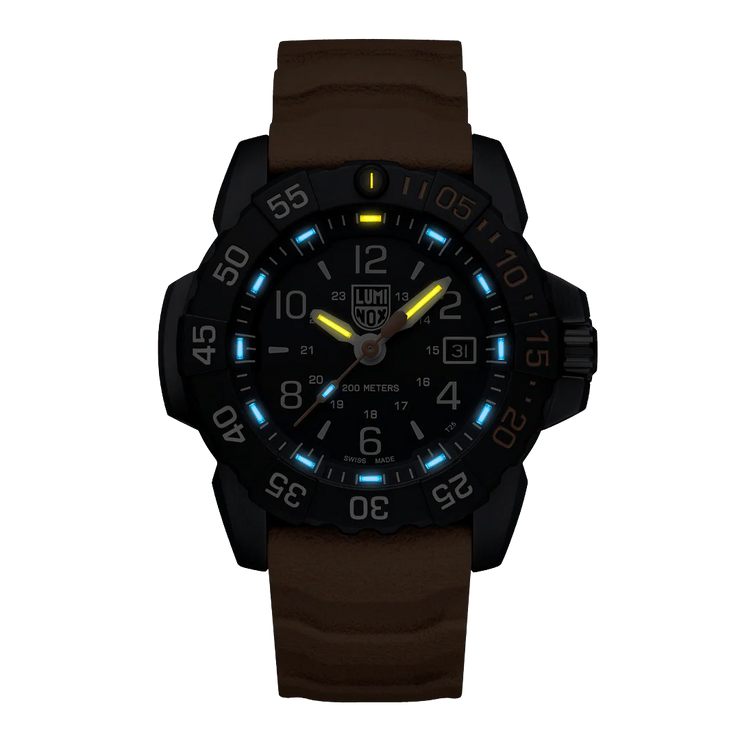 Luminox Navy SEAL Foundation Back To The Blue 45 mm Watch - Set