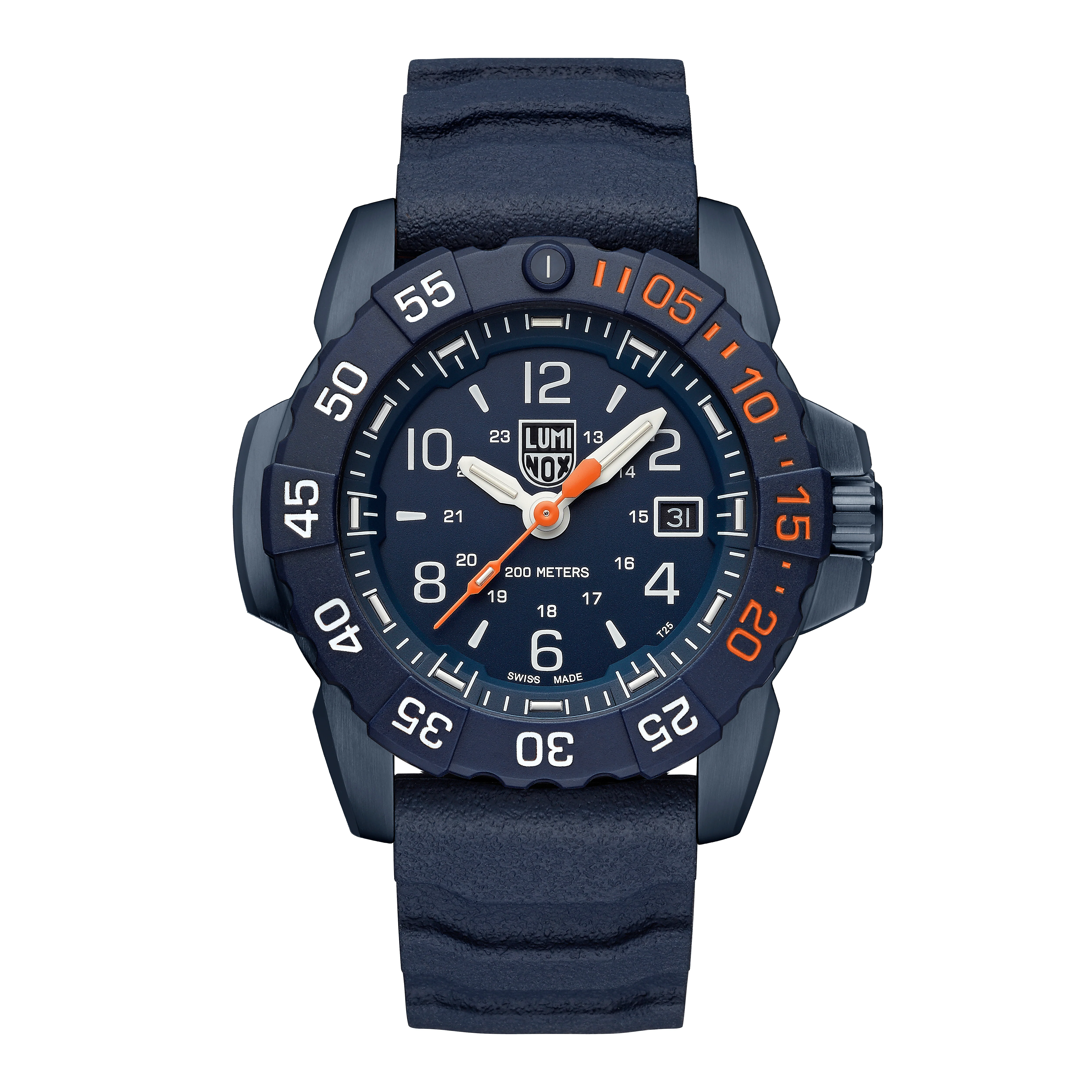 Luminox Navy SEAL Foundation Back To The Blue 45 mm Watch - Set
