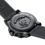 Luminox Navy SEAL 45 mm Military Dive Watch - Black Face Black Strap
