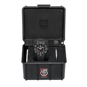 Luminox Navy SEAL 45 mm Military Dive Watch - Black Face Black Strap