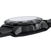 Luminox Navy SEAL 45 mm Military Dive Watch - Black Face Black Strap