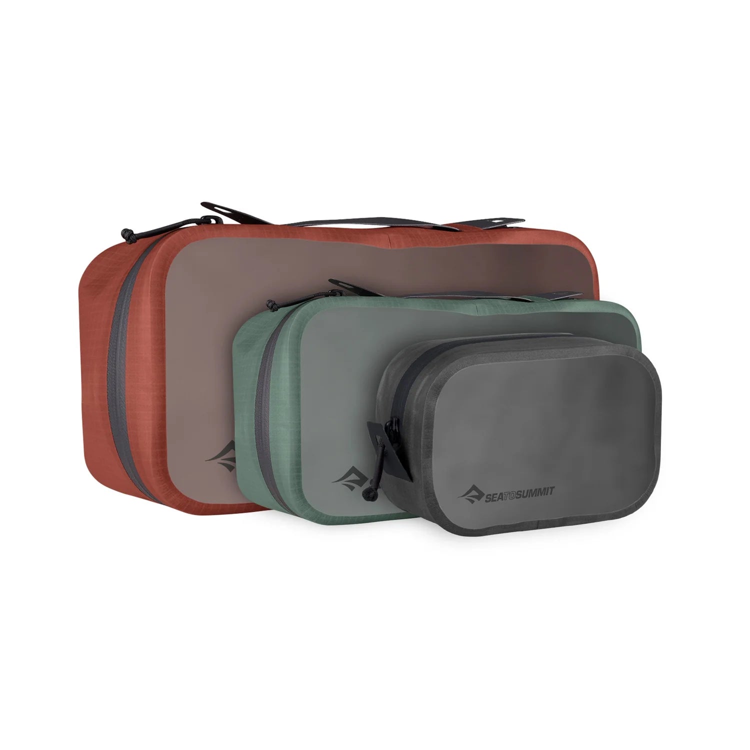 Sea To Summit Hydraulic Packing Cube Set - 3 Piece XS/S/M