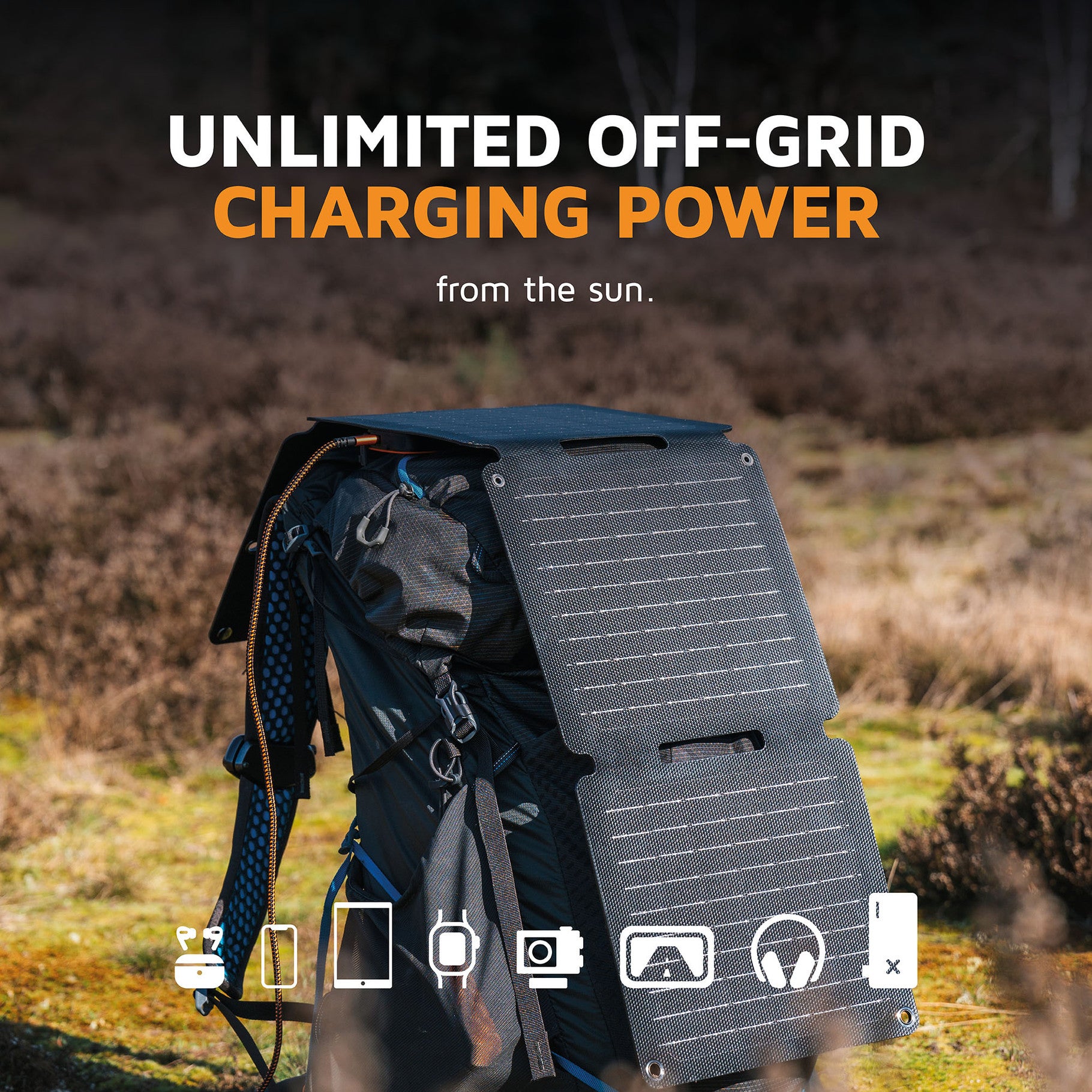 Xtorm Solar Booster 28W - Foldable Camping Trekking Solar Panel
