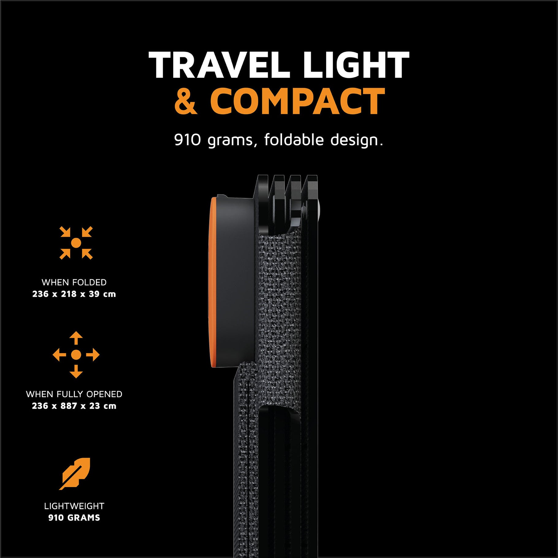 Xtorm Solar Booster 28W - Foldable Camping Trekking Solar Panel