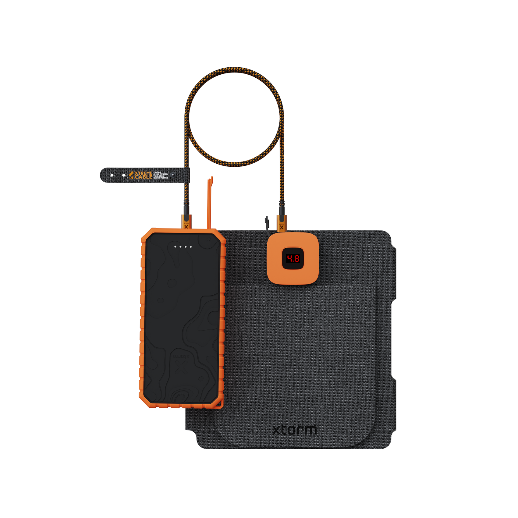 Xtorm Solar Booster 28W - Foldable Camping Trekking Solar Panel