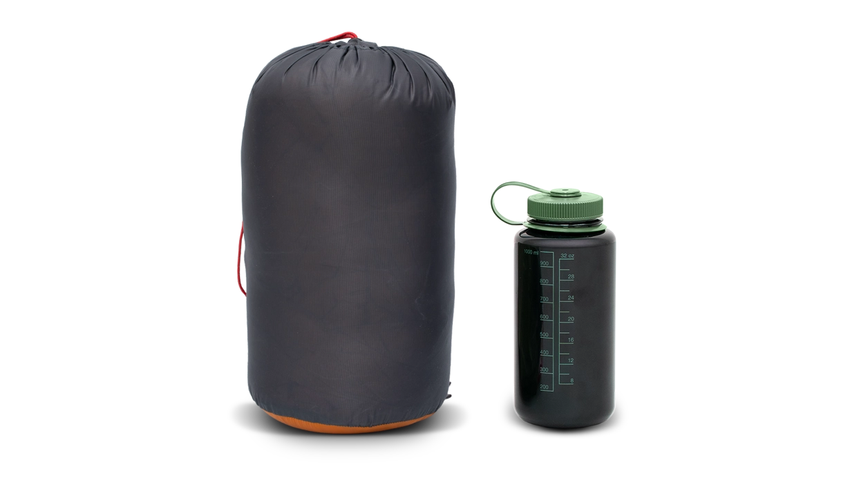 Robens Scoria UL -6°C Down Sleeping Bag - Long Orange