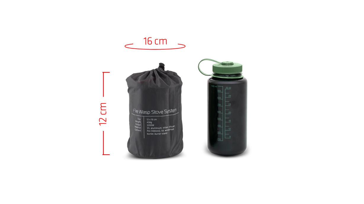 Robens Fire Wasp Camping Stove System