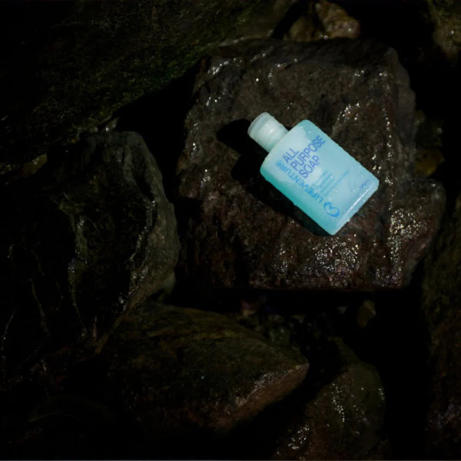 Lifeventure All Purpose Antibacterial Travel/Camping Soap - 200ml