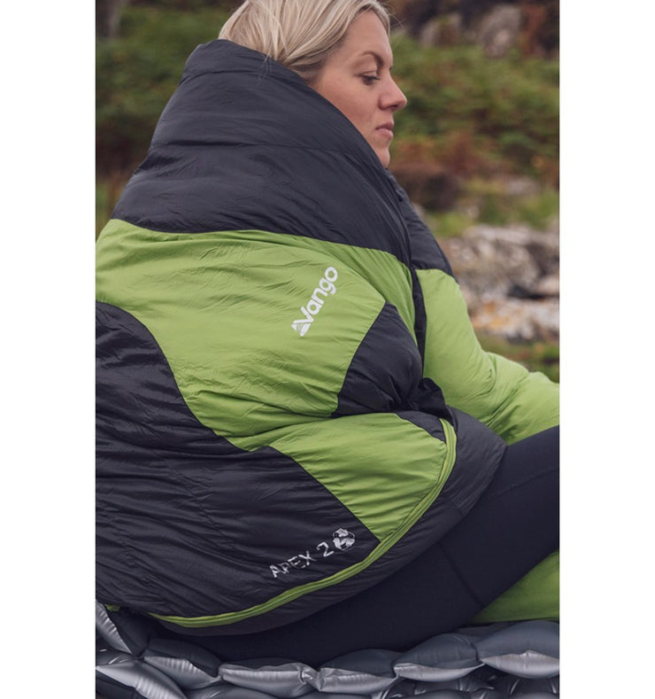 Vango Apex 2 Sleeping Bag - Peridot Green