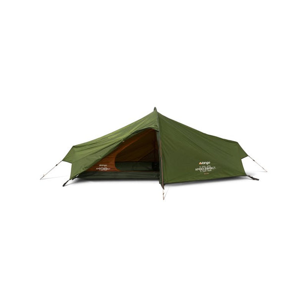 Vango Apex Compact 100 Backpacking Tent - Forest Green