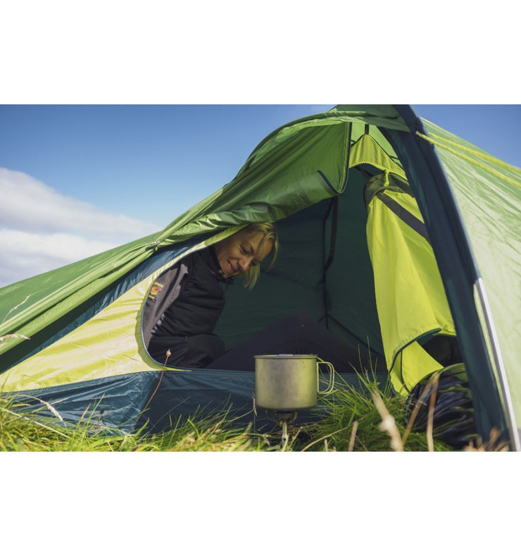 Vango Apex Compact 100 Backpacking Tent - Green