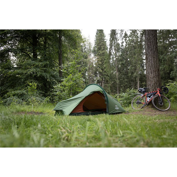 Vango Apex Compact 100 Backpacking Tent - Forest Green