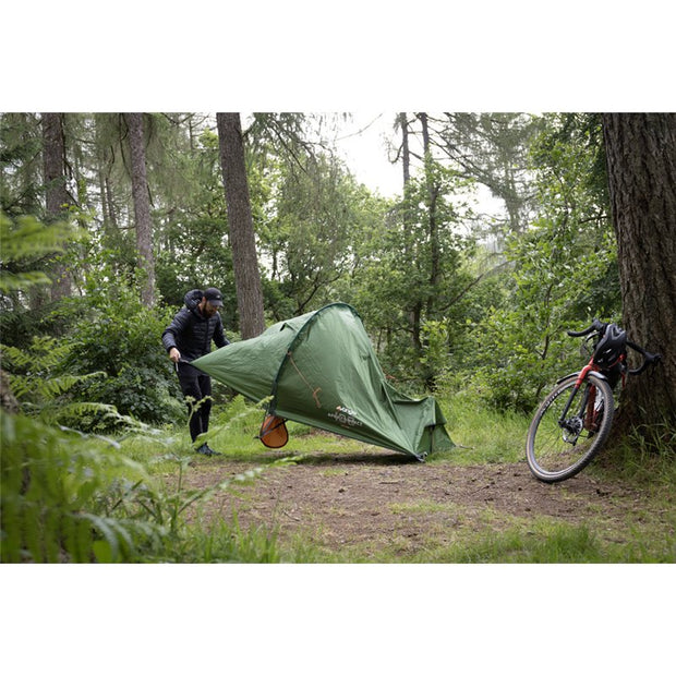Vango Apex Compact 100 Backpacking Tent - Forest Green