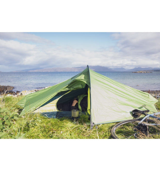 Vango Apex Compact 200 Backpacking Tent - Green