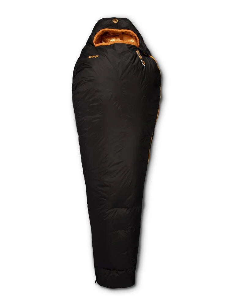 Vango Arctix 400 Lightweight Down Sleeping Bag - Meteorite