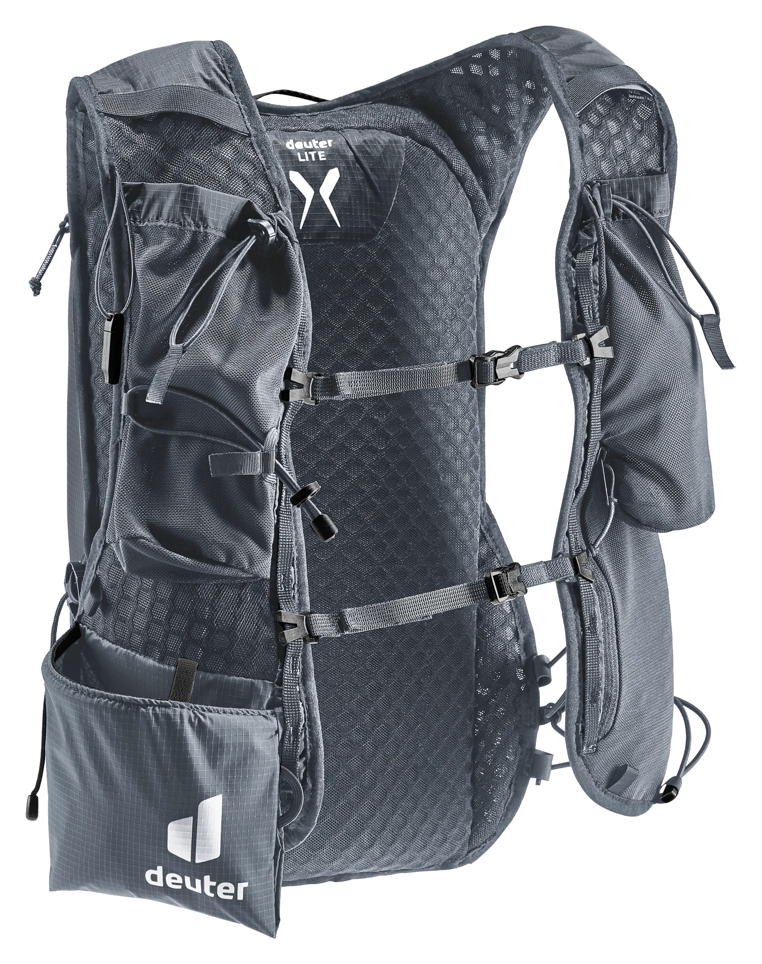Deuter Ascender 7 Trail Running Backpack - Black
