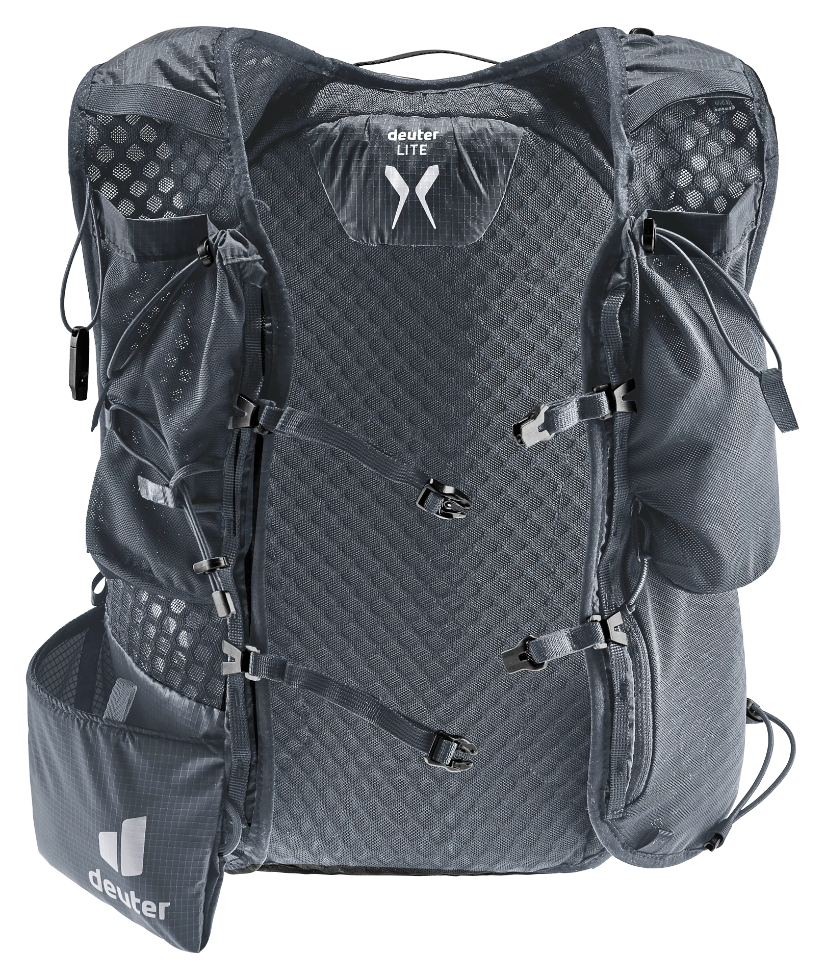 Deuter Ascender 7 Trail Running Backpack - Black
