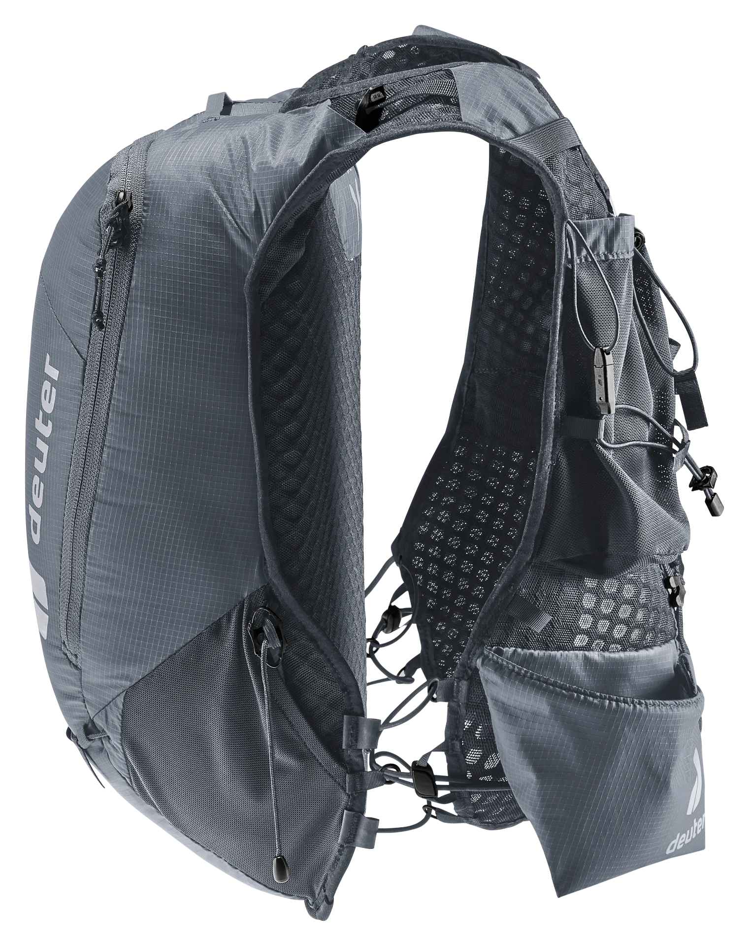 Deuter Ascender 7 Trail Running Backpack - Black