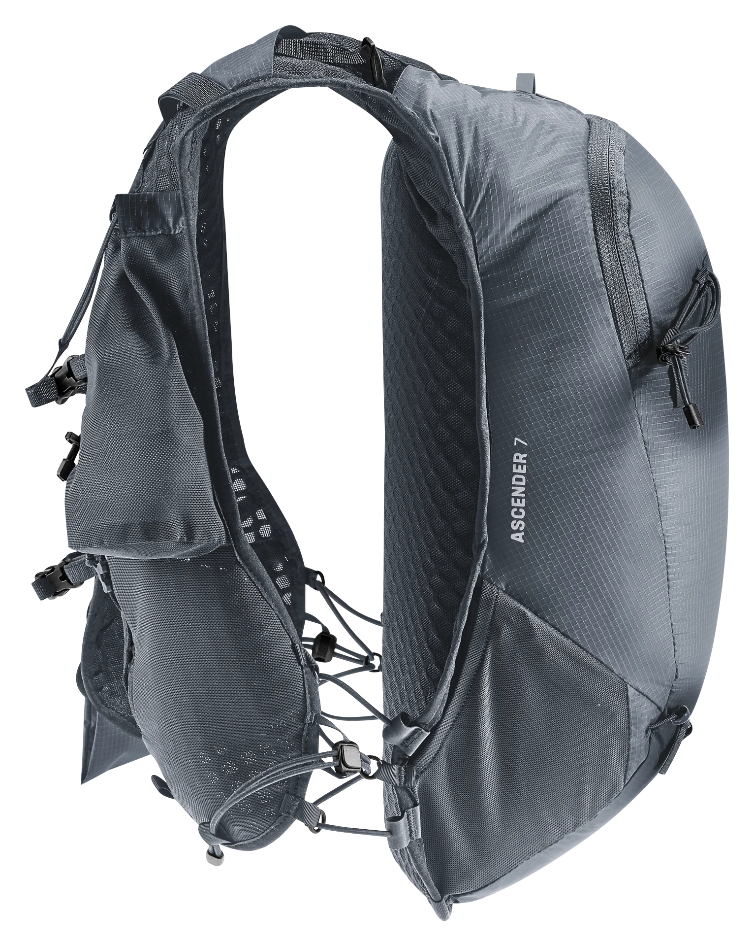 Deuter Ascender 7 Trail Running Backpack - Black