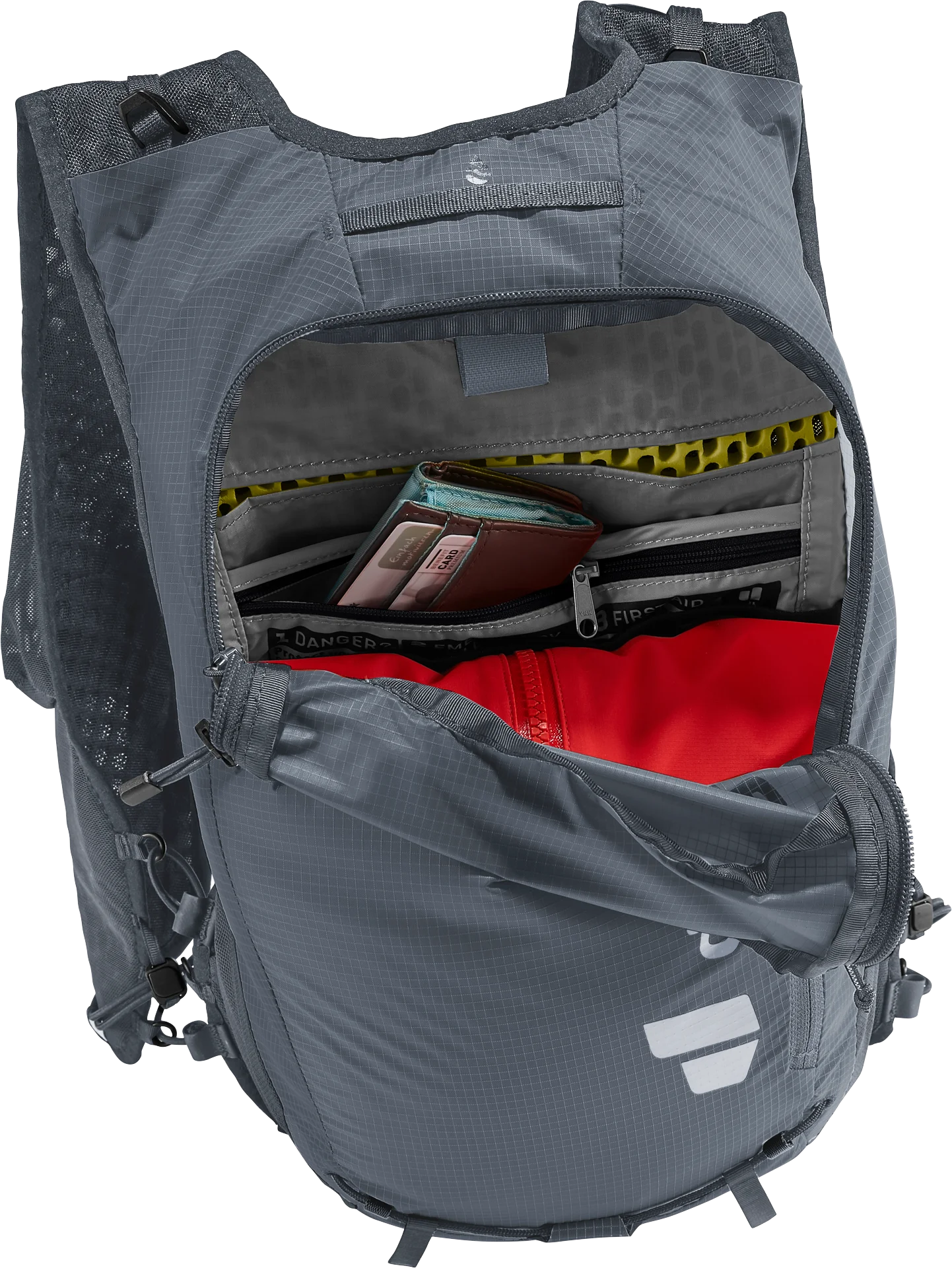 Deuter Ascender 7 Trail Running Backpack - Black