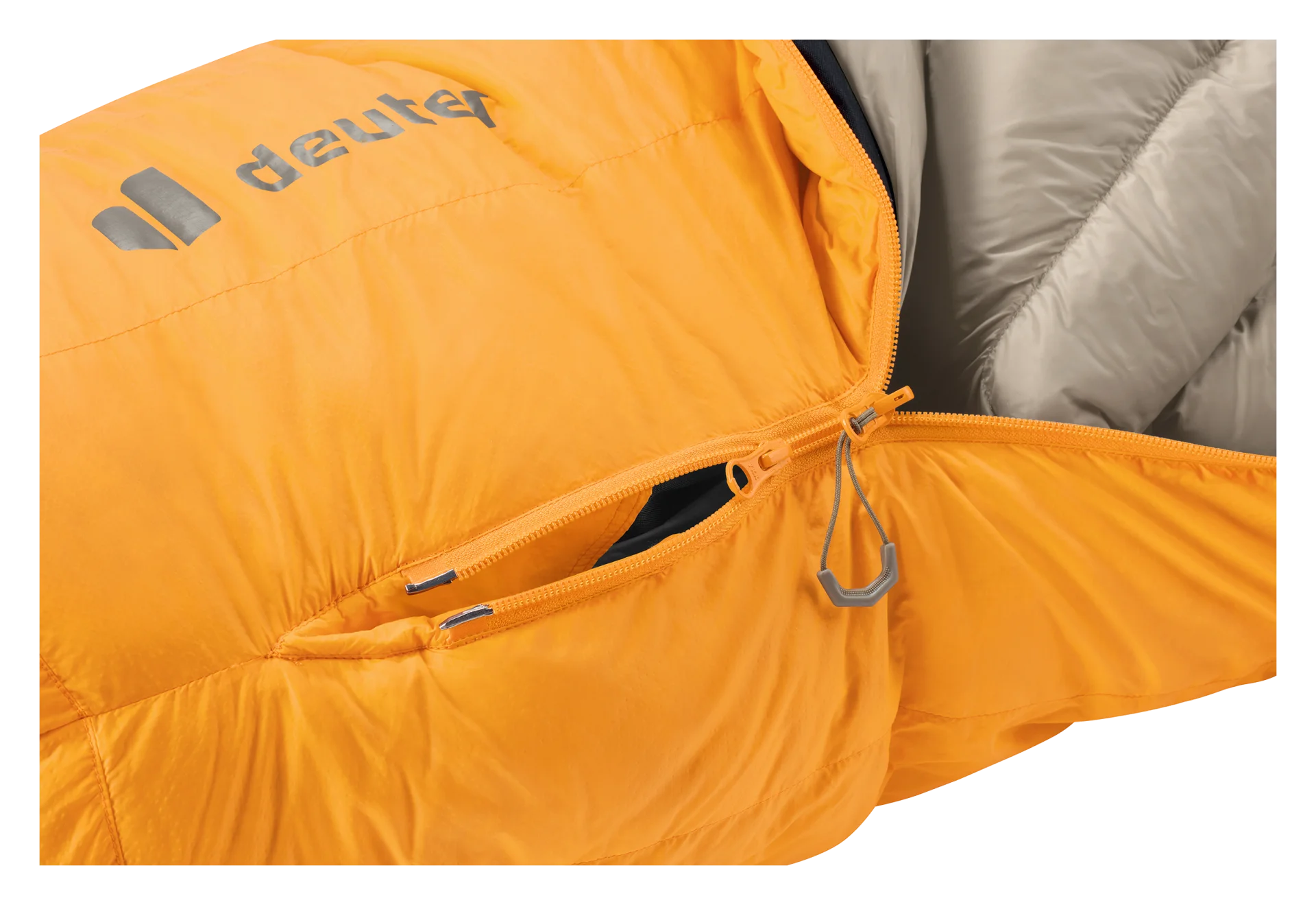 Deuter Astro Pro 400 EL -6C/21F Down Sleeping Bag - Long Magma Titanium